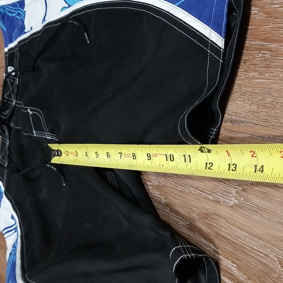 (33W) Maui Built Men's Swimwear Board Shorts Beach Ocean Coastal Athleisure - Picture 5 of 8